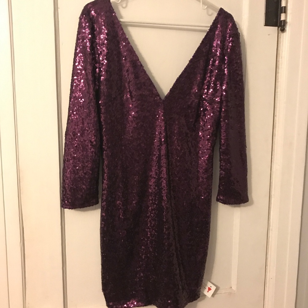Sequin Dress